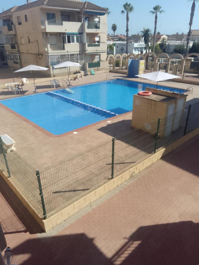 Apartment Murcia Los Alcázares Exteriör bild